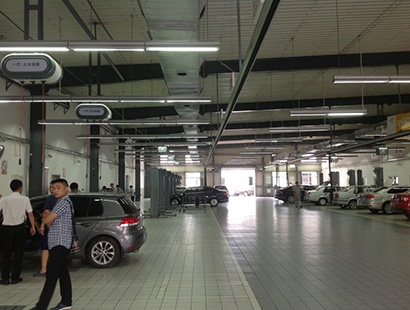 廣州汽配廠環(huán)?？照{(diào)安裝案例