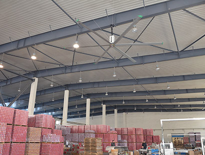 食品廠環(huán)?？照{(diào)王老吉公司安裝案例