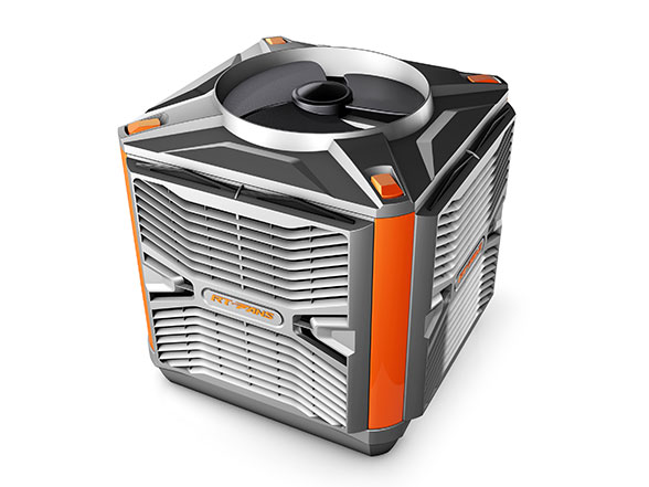 制衣廠降溫環(huán)?？照{(diào)