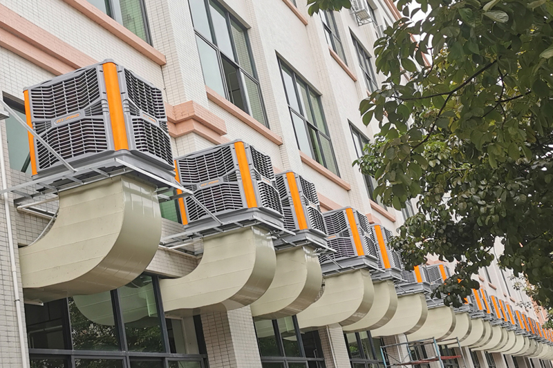 上午見面下午簽合同不是沒可能！佛山工業(yè)冷風(fēng)機(jī)被夸，我開心到飛起！