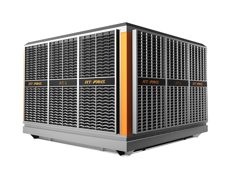 商場(chǎng)降溫環(huán)?？照{(diào)