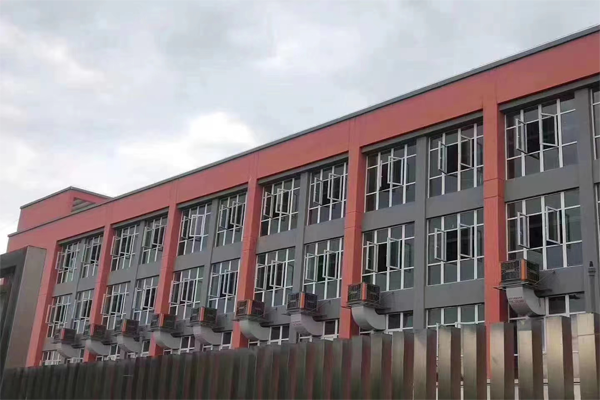 揭陽(yáng)工廠車(chē)間降溫廠家