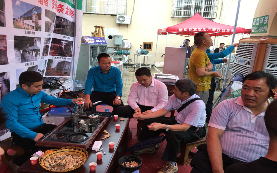 廣東潤(rùn)東方環(huán)??照{(diào)新品展示