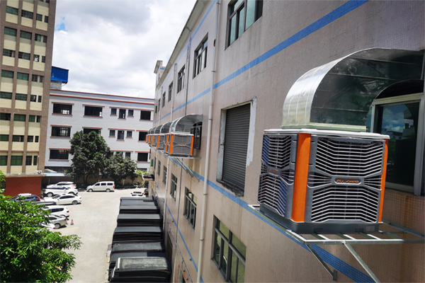 瑞泰風(fēng)江門(mén)廠房車間降溫設(shè)備廠家案例圖