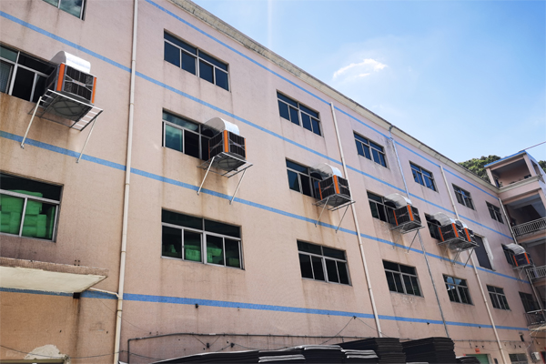 瑞泰風(fēng)江門(mén)廠房車間降溫設(shè)備廠家案例圖