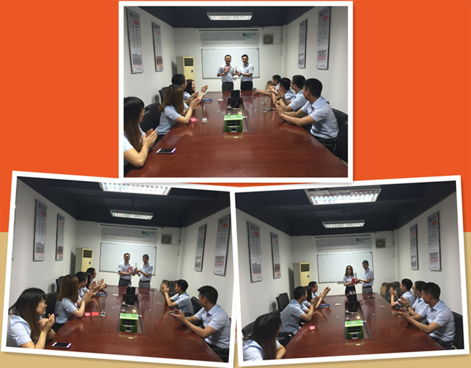 潤東方環(huán)?？照{(diào)團(tuán)隊(duì)頒獎(jiǎng)